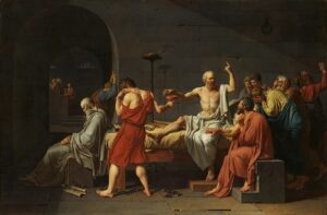 Sokrates und die Sophisten