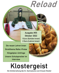 Neue Klostergeist-Ausgabe
