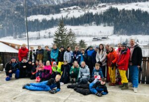Klassenfahrt nach Südtirol